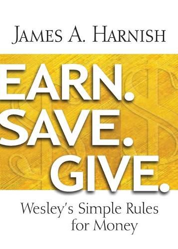 Cover image for Earn. Save. Give.