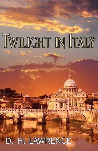 Cover image for Twilight in Italy