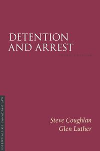 Cover image for Detention and Arrest 3/E