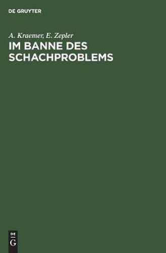 Cover image for Im Banne des Schachproblems