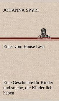 Cover image for Einer Vom Hause Lesa