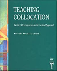 Cover image for TEACHING COLLOCATION