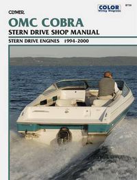 Cover image for OMC Cobra Sx Stern Drive Engines