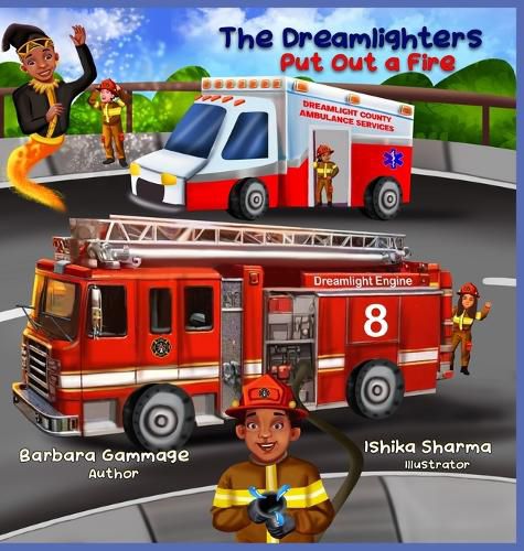 Cover image for The Dreamlighters Put Out a Fire