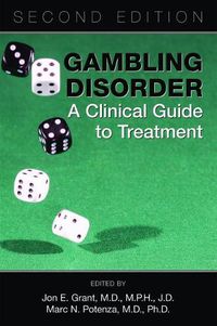 Cover image for Gambling Disorder: A Clinical Guide to Treatment