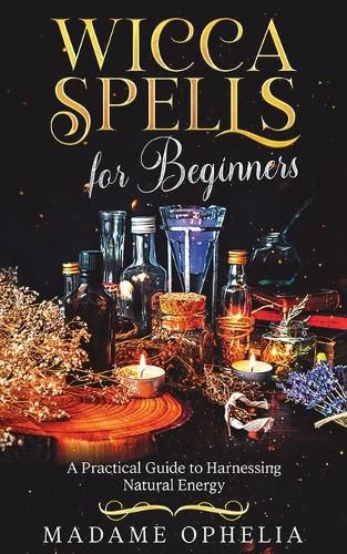 Cover image for Wicca Spells for Beginners