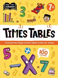 Cover image for Help With Homework: Age 7+ Times Tables