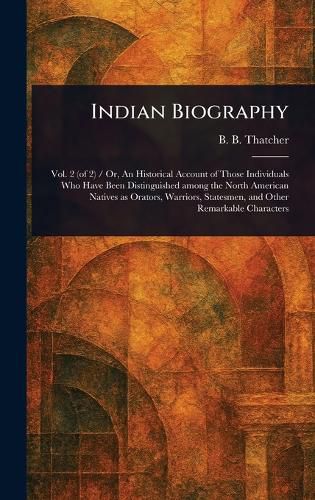 Cover image for Indian Biography