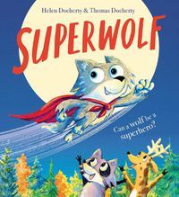 Cover image for Superwolf PB