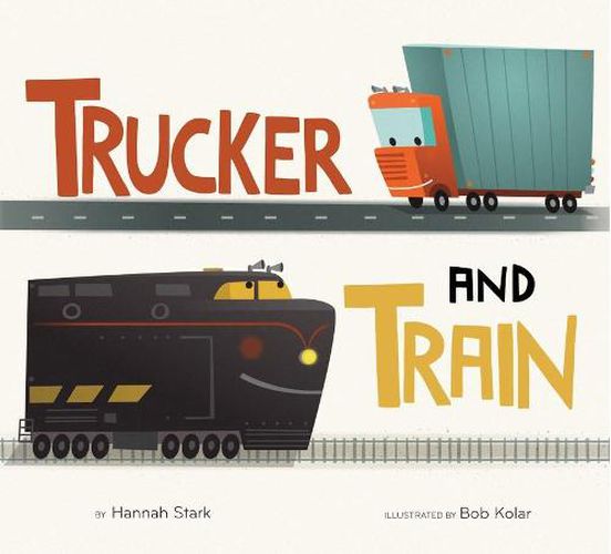 Cover image for Trucker and Train
