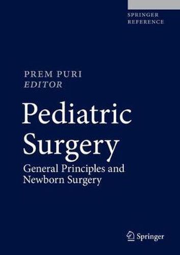 Cover image for Pediatric Surgery: General Principles and Newborn Surgery