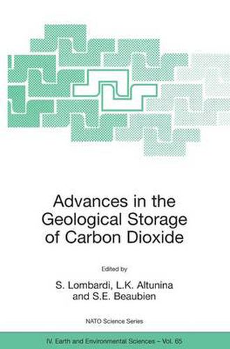 Cover image for Advances in the Geological Storage of Carbon Dioxide: International Approaches to Reduce Anthropogenic Greenhouse Gas Emissions