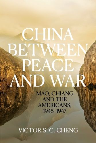 Cover image for China between Peace and War