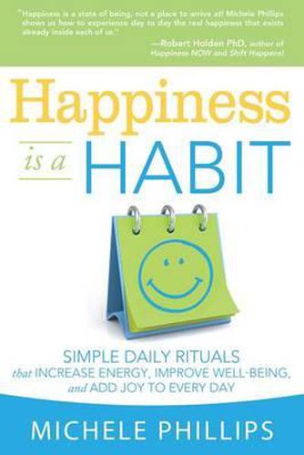 Cover image for Happiness Is a Habit