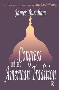 Cover image for Congress and the American Tradition