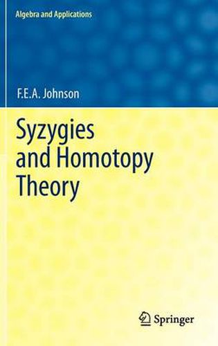 Cover image for Syzygies and Homotopy Theory