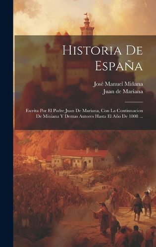 Cover image for Historia De Espana
