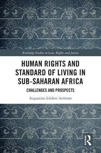 Cover image for Human Rights and Standard of Living in Sub-Saharan Africa