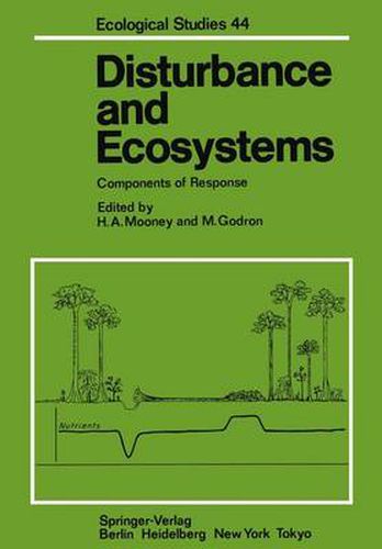 Cover image for Disturbance and Ecosystems: Components of Response