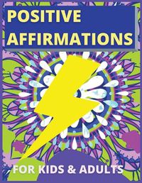 Cover image for Positive Affirmations for Kids Activity Book