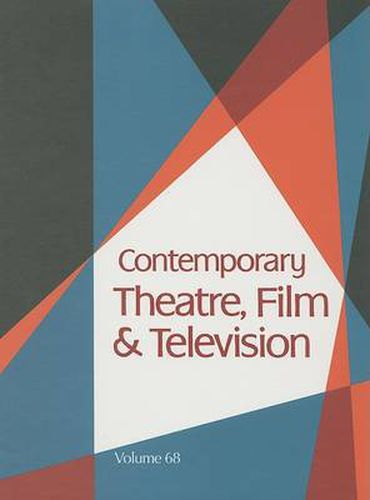 Cover image for Contemporary Theatre, Film & Television