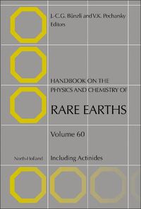 Cover image for Handbook on the Physics and Chemistry of Rare Earths: Including Actinides