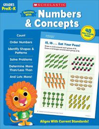 Cover image for Scholastic Success with Numbers & Concepts
