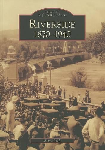 Cover image for Riverside: 1870-1940