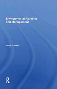 Cover image for Environmental Planning and Management