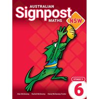 Cover image for Australian Signpost Maths NSW Student Book 6