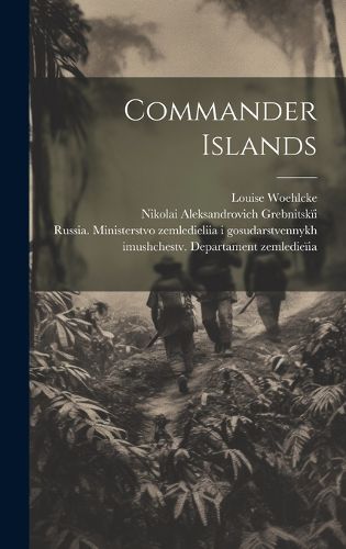 Cover image for Commander Islands