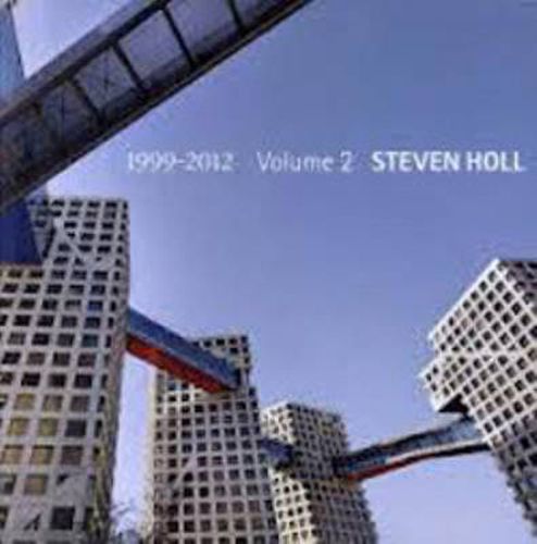 Cover image for Steven Holl - Vol 2 1999-2012 GA Architect 23