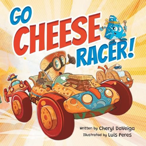 Cover image for Go Cheese Racer