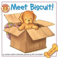 Cover image for Meet Biscuit!