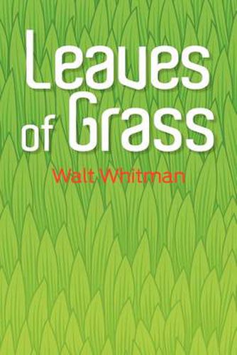 Cover image for Leaves of Grass