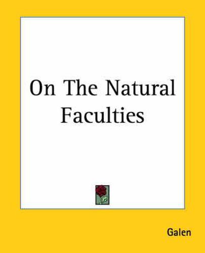 On The Natural Faculties