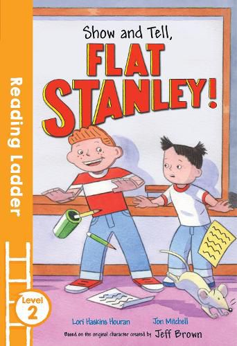 Cover image for Show and Tell Flat Stanley!