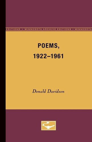 Poems, 1922-1961