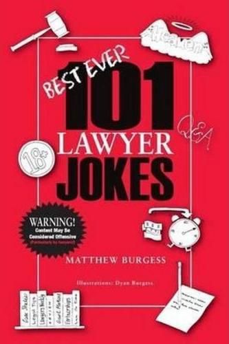 101 Lawyer Jokes