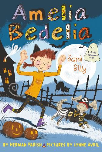 Cover image for Amelia Bedelia Special Edition Holiday Chapter Book #2: Amelia Bedelia Scared Silly