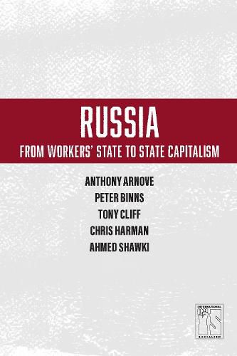 Cover image for Russia: From Worker's State To State Capitalism