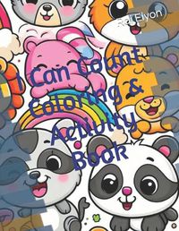 Cover image for I Can Count Coloring & Activity Book