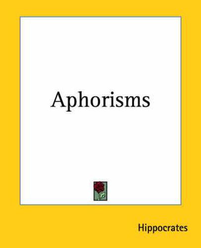 Aphorisms