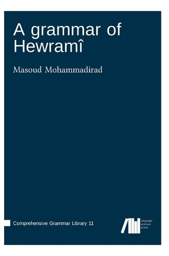 Cover image for A grammar of Hewrami