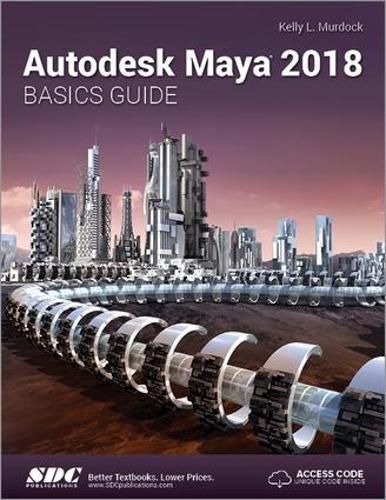 Cover image for Autodesk Maya 2018 Basics Guide