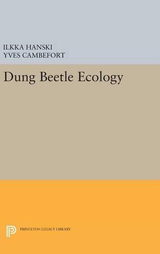 Cover image for Dung Beetle Ecology
