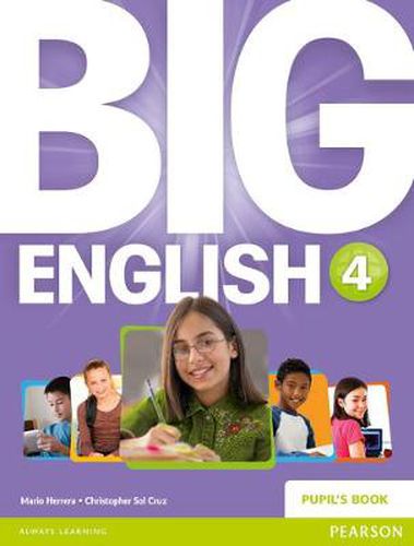 Cover image for Big English 4 Pupils Book stand alone