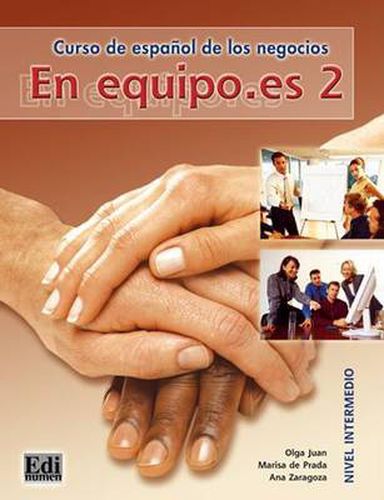 Cover image for En equipo.es 2 : Student  Book: Libro del alumno 2