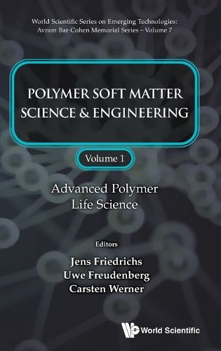 Cover image for Advanced Polymer Life Science