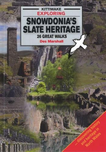 Cover image for Exploring Snowdonia's Slate Heritage